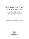 Washington & Napoleon eBook